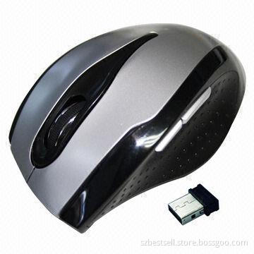 3D Cordless Mouse, RoHS Directive-compliant